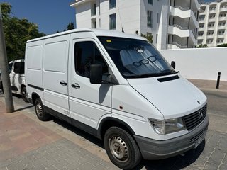 Mercedes 208D Camper clásica 1995 | 217.000 km | P