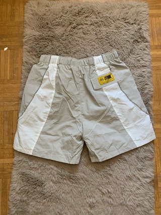Bañador Corteiz Gris y Blanco