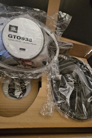 Altavoces JBL GTO938 6x9 100W RMS Nuevos Precintad
