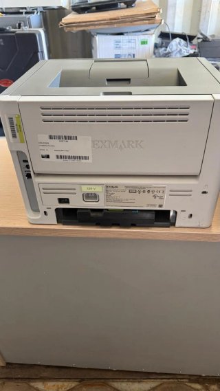 Impresora Lexmark MS410dn Gris/Blanca