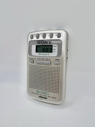 Radio Sony SRF-M806 Mega Bass AM/FM