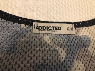 Camiseta Addicted BCN