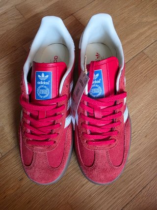 Zapatillas Adidas Gazelle Rojas