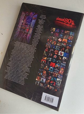 Libro Horror 80s: 300 Películas A-Z - Nuevo