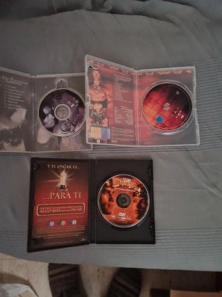 Lote 3 Películas DVD Conan (Español)