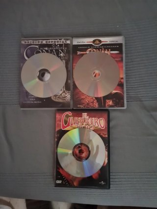 Lote 3 Películas DVD Conan (Español)