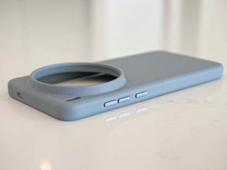 Funda Sandstone Gris Vivo X300 Ultra