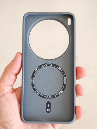 Funda Sandstone Gris Vivo X300 Ultra