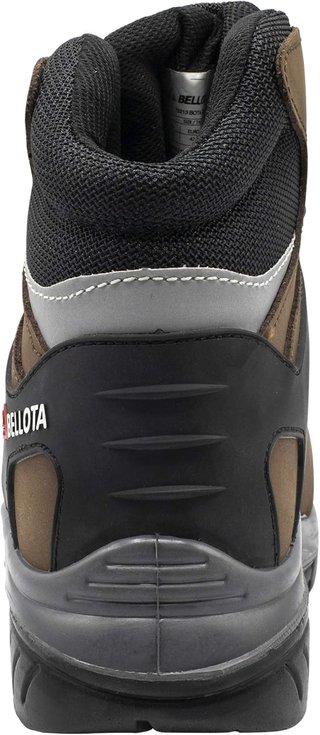Bellota botas seguridad piel nobuck impermeables