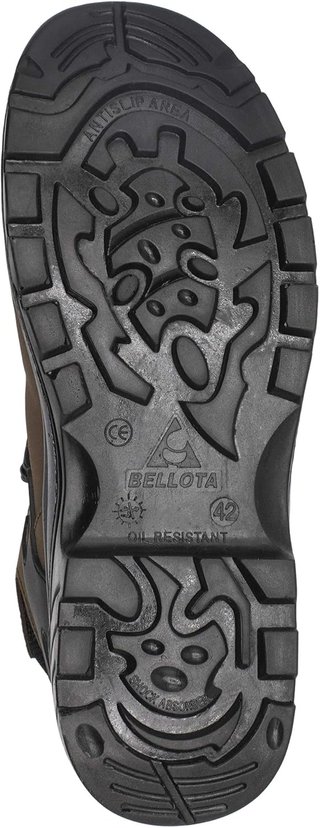 Bellota botas seguridad piel nobuck impermeables