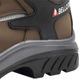 Bellota botas seguridad piel nobuck impermeables