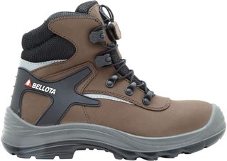 Bellota botas seguridad piel nobuck impermeables