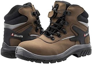Bellota botas seguridad piel nobuck impermeables
