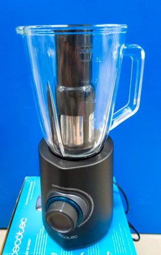 Batidora Cecotec Power Black Titanium 2300Max