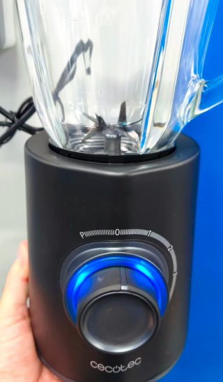 Batidora Cecotec Power Black Titanium 2300Max
