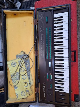 Teclado Sintetizador Yamaha DX7