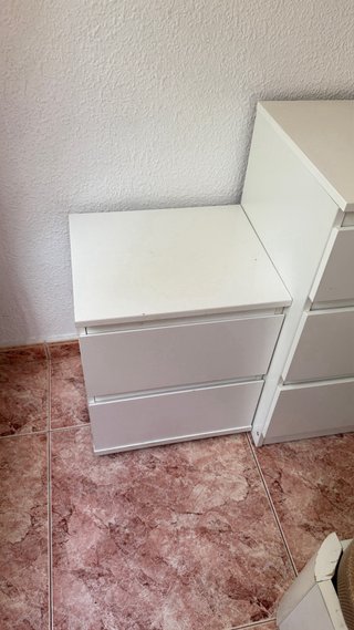 Mueble comoda con nochero