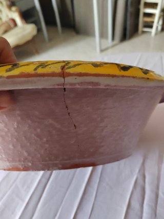 Lebrillos Antiguos Cerámica