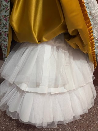 Traje Alicantina niña S.XVIII