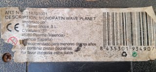 Monopatín Wave Planet