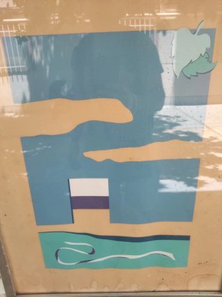 Cuadro Litografía acuarela Pilar Belmonte firmado