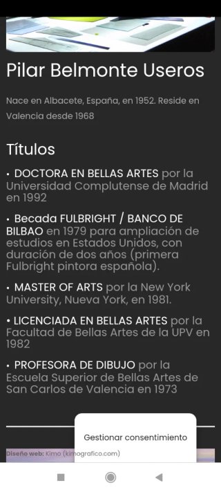 Cuadro Litografía acuarela Pilar Belmonte firmado