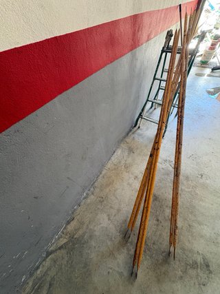 Andamios laterales y tijeras