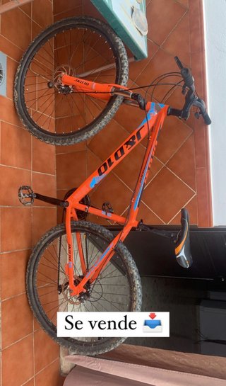 Bicicleta de montaña J&D 10
