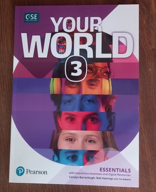 Libro ingles Your World 3 ESO Essential ed Pearson