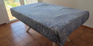 Colchón cama matrimonio.