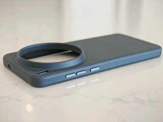 Funda Sandstone Vivo X300 Ultra Negra