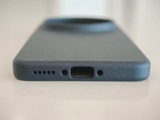 Funda Sandstone Vivo X300 Ultra Negra