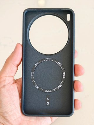 Funda Sandstone Vivo X300 Ultra Negra