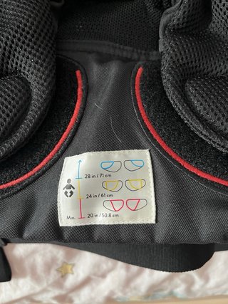 Mochila Porta Bebés Ergobaby Negra