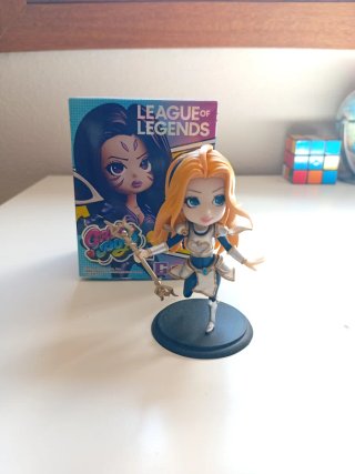 Figura de Lux de la colección Girls Pop de Bandai