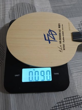 Madera Butterfly Fan Zhendong ALC 90g