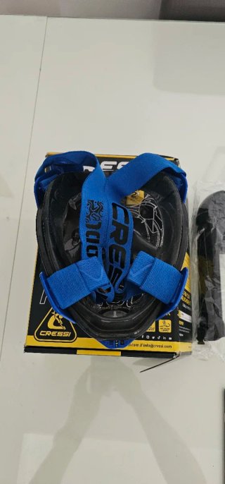 Máscara Snorkel Cressi Komodo Duke Action