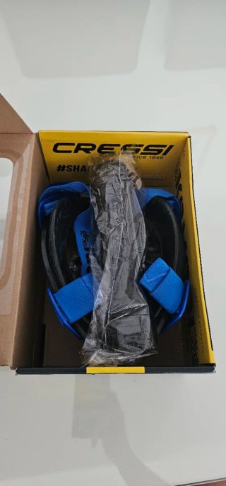 Máscara Snorkel Cressi Komodo Duke Action
