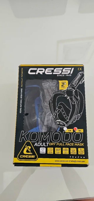 Máscara Snorkel Cressi Komodo Duke Action