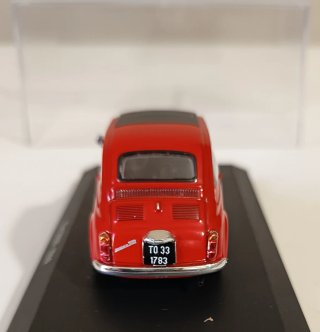 Modellino Fiat 500D 1960 Scala 1:43 - Nuova