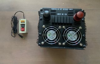 Inversor Onda Pura 1500W/3000W de DoPower