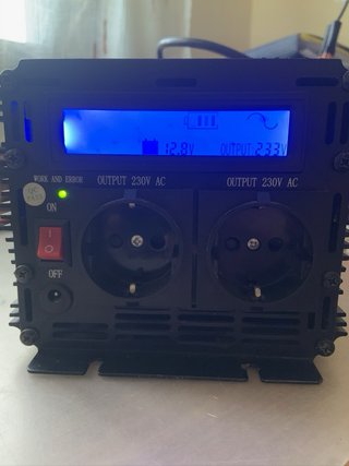 Inversor Onda Pura 1500W/3000W de DoPower