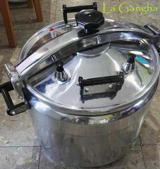 Olla Express Aluminio 50 Litros Swiss Line.