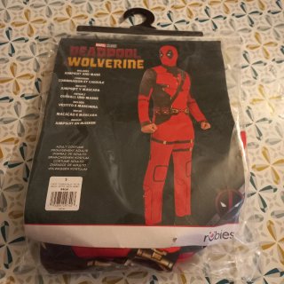 Disfraz Deadpool Wolverine Talla S de Marvel