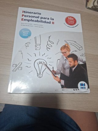 Libro itinerario personal para la empleabilidad II