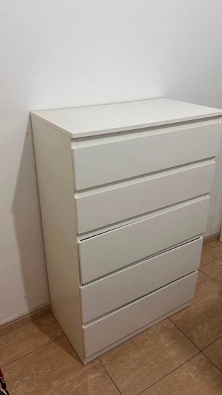 Cómoda Cajonera Blanca