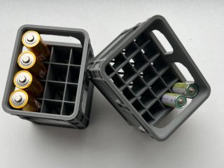 Organizador Pilas Caja Cerveza