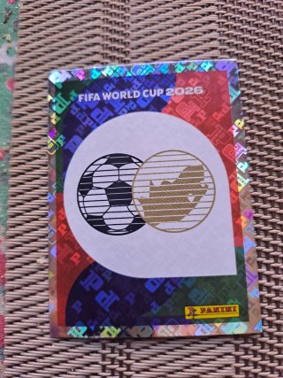 Escudo Sudáfrica Mundial FIFA 2026 Panini