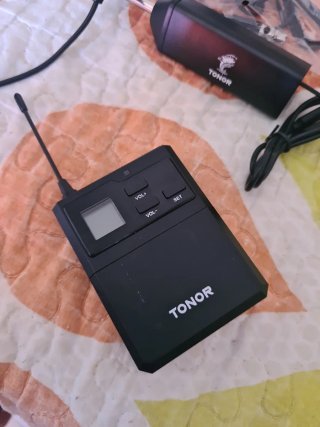 Micrófono Inalámbrico Profesional Tonor TW621