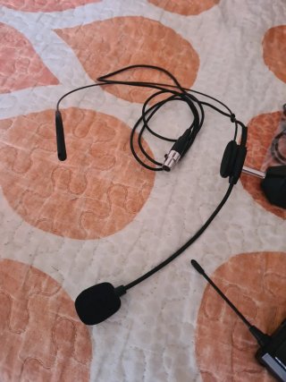Micrófono Inalámbrico Profesional Tonor TW621